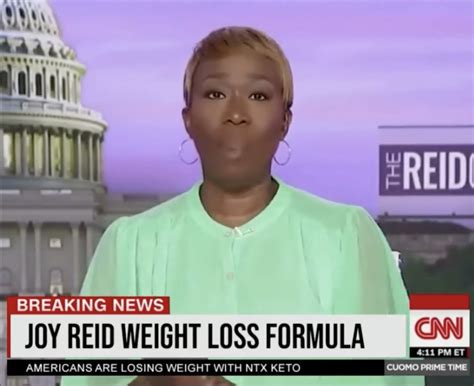 fake news msnbc's joy reid|Joy Reid isn't hawking diet gummies on CNN .